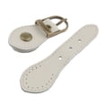 thumbnail image 4 of lionlar Boucles de Fermeture de Sac Attache DIY Remplacement Beige, 4 of 7