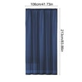 thumbnail image 3 of Home Decor, Solid Color Curtains Gauze Curtains Semi Shade Curtains Curtains Polyester Curtains Decorative Curtains Through The Rod Models Curtains, Daughter Gifts, 3 of 6