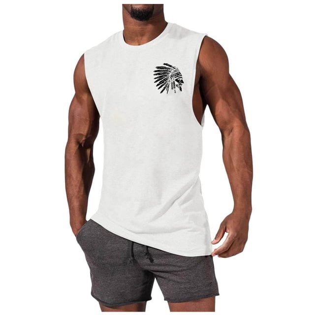 Tanks for Men - Casual Fashion Printing Pullover - Outdoor Daily Wear