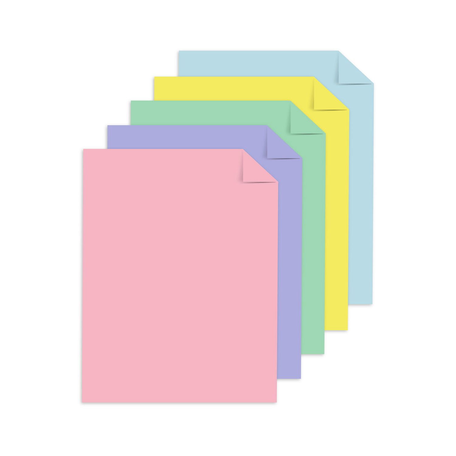 Papier couleur pastel assortie Astrobrights