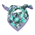 thumbnail image 1 of Bimba Womens Rectangular Printed Cotton Voile Scarf Neck Head Wrap-40 x 80 Inches, 1 of 7