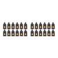 thumbnail image 3 of Baohd 2pack/lot Small Lanterns Decorative Cozy Atmosphere In Any Space Christmas Centerpieces For Tables Black Lanterns How black-12PCS 2Set, 3 of 6