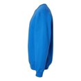 thumbnail image 4 of Gildan SF000 Softstyle Crewneck Sweatshirt-Royal-M, 4 of 5