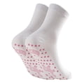 thumbnail image 2 of 2pcs Unisex Winter Self-Heating Health Socks Pain Relief Stockings (Red), 2 of 6