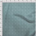 thumbnail image 3 of oneOone Polyester Lycra Fabric Geometric Block Print Sewing Fabric BTY 56 Inch Wide, 3 of 4