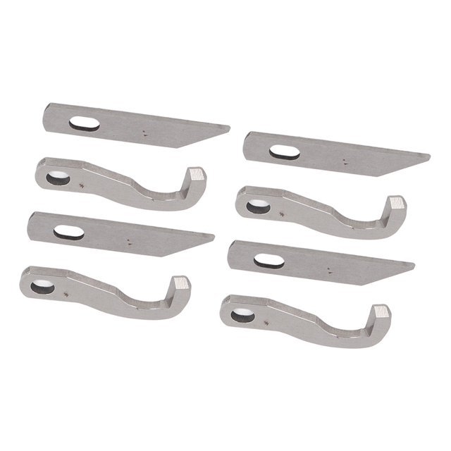 Overlocker Couteau, 8 Pcs Couteau Surjeteuse Haute Efficacité pour PL1500 PL2000