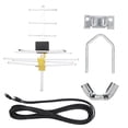 thumbnail image 2 of POCREATION Outdoor HDTV Antenna, Antenna, Vertical/Linear Strong TV Use TV Aerial For TV, 2 of 8
