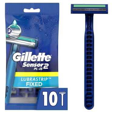 Gillette Sensor2 Plus Rasoirs Jetables pour Hommes
