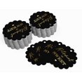 thumbnail image 3 of Inkdotpot Gold Foil Paper Hang Tags Retirement Is Sweet Text Favor Tags 50 Pieces, 3 of 6