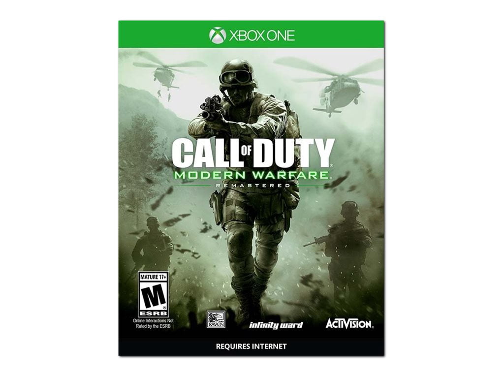 Call of Duty Modern Warfare - Remastered - Xbox One