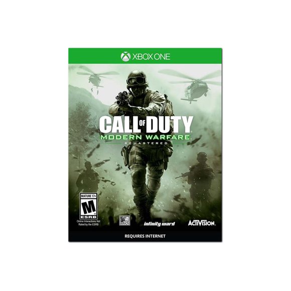 Call of Duty Modern Warfare - Remastered - Xbox One