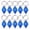 bleu, variante sur Amdohai 10 Pcs Mini Lampe de Poche LED Portable Porte-Clés Ultra Lumineux Anneau de Clé Lampe de Camping d'Urgence Lampe Torche