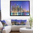 thumbnail image 3 of Design Art Paysage Urbain New York  Sur Toile Encadrée, 3 of 3