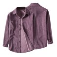 thumbnail image 1 of Chemise Veste Multi-Poches en Velours Côtelé pour Hommes, 1 of 5