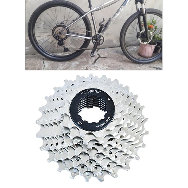 Remplacements de Roue Libre de Luxe 11-25T / 46T 8 Volant - Installation Facile, Haute Performance, Lisse - 9 11-25T 9 Vitesses 11-25T