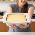 thumbnail image 5 of Fesfesfes Silicone Cake Molds Baking Tools Kitchen Bread Molds Non Stick for Cake Bread Muffin Oven Microwave Safe Easy to Clean Home Baking Accessories​, 5 of 5