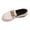 Beige, variante sur Pisexur Mocassins pour Femmes Confortables Élégants à Enfiler Ballerines Mocassins pour Femmes Bureau Travail Chaussures de Marche avec Boucles Noir,39