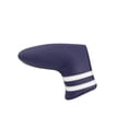 thumbnail image 4 of pitrice Housse de Putter à Lame de Golf, Tête de Golf Magnétique, Housse Blanche de Golf pour Protection, Putter de Club, Bleu Foncé 14x13 cm, 4 of 6
