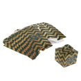 thumbnail image 1 of GUOOL 10 Pieces Christmas Candy Boxes 3.5''x3.5''4.7'' Green Stripe, 1 of 9