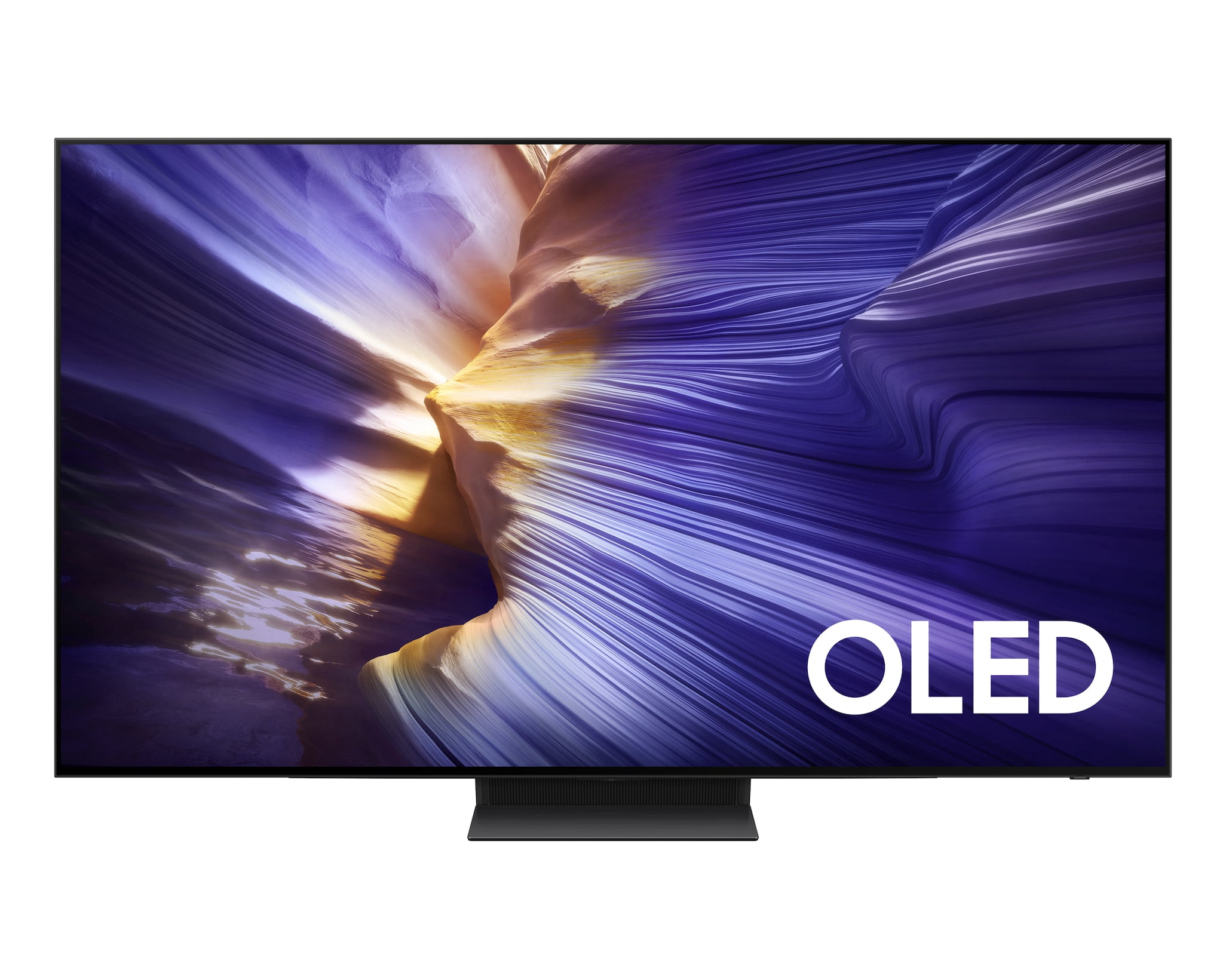 Samsung 77”-inch S90F Series 4K UHD OLED HDR+ 120Hz Tizen OS Smart TV (2025 Model - QN77S90F) - Great for Gaming & Streaming – Open Box