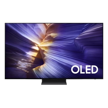 Samsung 77”-inch S90F Series 4K UHD OLED HDR+ 120Hz Tizen OS Smart TV (2025 Model - QN77S90F) - Great for Gaming & Streaming – Open Box