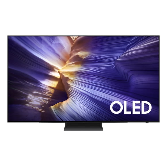Samsung 77”-inch S90F Series 4K UHD OLED HDR+ 120Hz Tizen OS Smart TV (2025 Model - QN77S90F) - Great for Gaming & Streaming – Open Box
