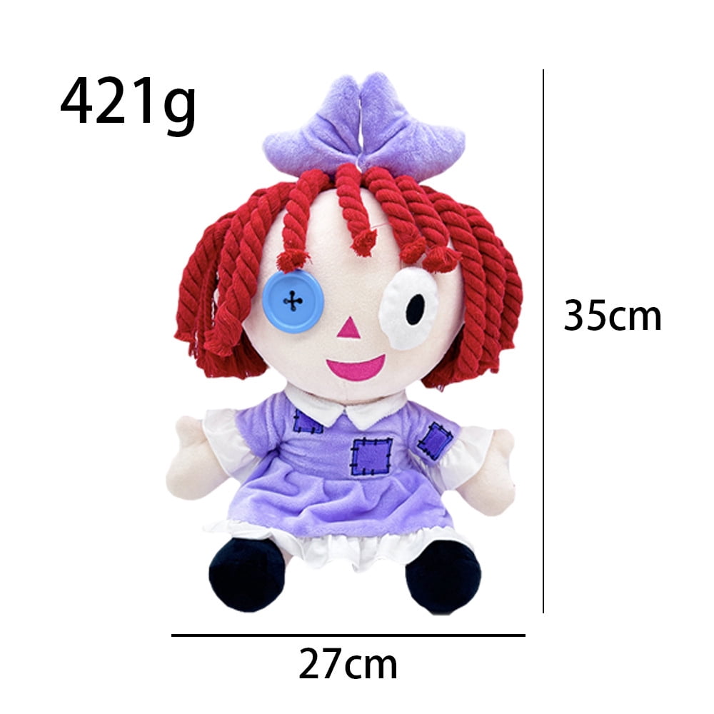 Amazing Digital Circus Gummigoo Dolls - Cute Animal Figures for Kids Aged 7-14 (Ragatha)