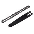 thumbnail image 2 of Mini Chain Guide Bar Combo, Manganese Steel, Faster Speed,and Wear  Gear Teeth, Heat Treated and Hardened Rivets, Lightweight, Long Life,  Cutting, 2 of 8