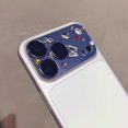 thumbnail image 3 of Rhinestone Camera Lens Protector for iPhone 17 Series, Bling Metal Ring Cover Screen Protection Accessories for iPhone 17, 17 Pro, 17 Pro Max, 3 of 8