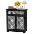 thumbnail image 1 of Buffet Moderne avec Tiroir et Portes à Motifs – Rangement Verrouillable pour l'Entrée, la Cuisine Ou le Salon, 1 of 6