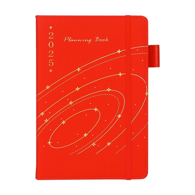 Summer Special Savings Office Pencil Case!Kyusrd 2025 English And Spanish Schedule Book Binding Notes Today's Plan Book