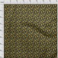 thumbnail image 3 of oneOone Polyester Spandex Olive Green Fabric Fruits Sewing Craft Projects Fabric Prints By Yard 56 Inch Wide, 3 of 3