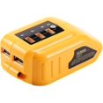 thumbnail image 1 of Dcb090 Usb Adapter Replacement For All Dewalt 10.8v/14.4v/18v Li-ion Batteries Usb Charger Power Insert For Dewalt Xr Max Dcb200 Dcb201 Dcb180 Dcb120, 1 of 5