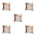 thumbnail image 1 of kurtrusly Easy-to-Clean Throw Pillows Cover Fit For Any Room Various Colors Polyester Cushion Cover Pillow Cover Soft Durable W0134-7 5Set, 1 of 6
