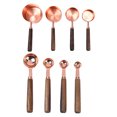 thumbnail image 1 of tredstone 8piece Kitchen Gadgets And Accessories - Essential Multi-functional Measuring Cups And Spoons Set Kitchen And Home Items as shown Set of 8 with flat h 1Set, 1 of 6