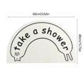 thumbnail image 3 of EGNMCR Bath Rugs,Bathroom Accessories Soft Cotton Cats Shaped Bathroom Rug Non Slip Floor Mat For Bedroom Living Room Comfortable And Environmentally Safe Easy To Clean And Maintain Kitchen carpet, 3 of 6