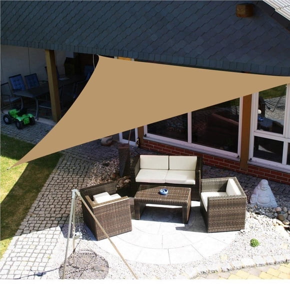 QualitChoice Voile d'Ombrage Voile d'Ombrage Auvent Résistant de Qualité Robuste pour Terrasse Extérieure
