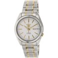 thumbnail image 1 of Seiko Men's SNKL47K White Stainless-Steel Automatic Fashion Watch, 1 of 3