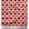 thumbnail image 1 of Soimoi Rayon Fabric Dots Dots Print Fabric by the Yard 56 Inch Wide, 1 of 3