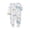 White, variant on felwors Retro Airplane Baby One-Piece Footie Romper Jumpsuit Pajamas Cotton Pjs Boys Girls White 6-12 Months