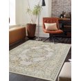 thumbnail image 1 of ECARPET Esme Traditional Area Rug for Living Room, Bedroom, Dining Room, Entrance, Hallway and More., 1 of 9