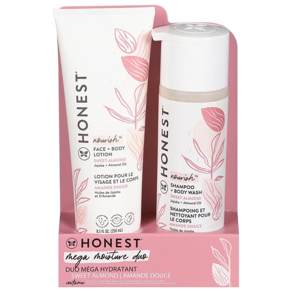 Honest Nourrir en Douceur Amande Douce Ensemble