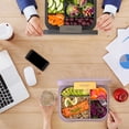 thumbnail image 4 of Bentgo Modern Adult Leak-Proof Lunch Box (Dark Gray), 4 of 4