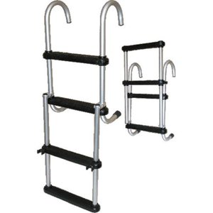 4-Step Removable Folding Ladder, Stainless 316
