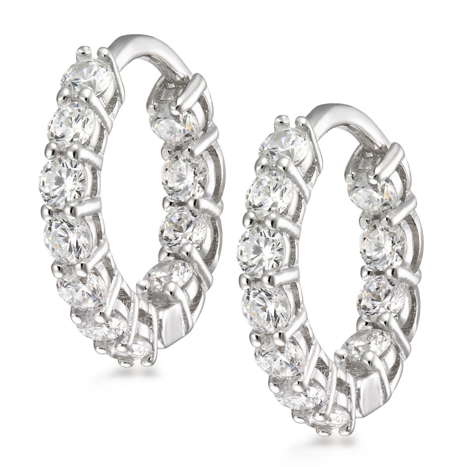 Quintessential Sterling Silver Earrings