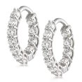 thumbnail image 1 of Quintessential Sterling Silver Earrings, 1 of 2