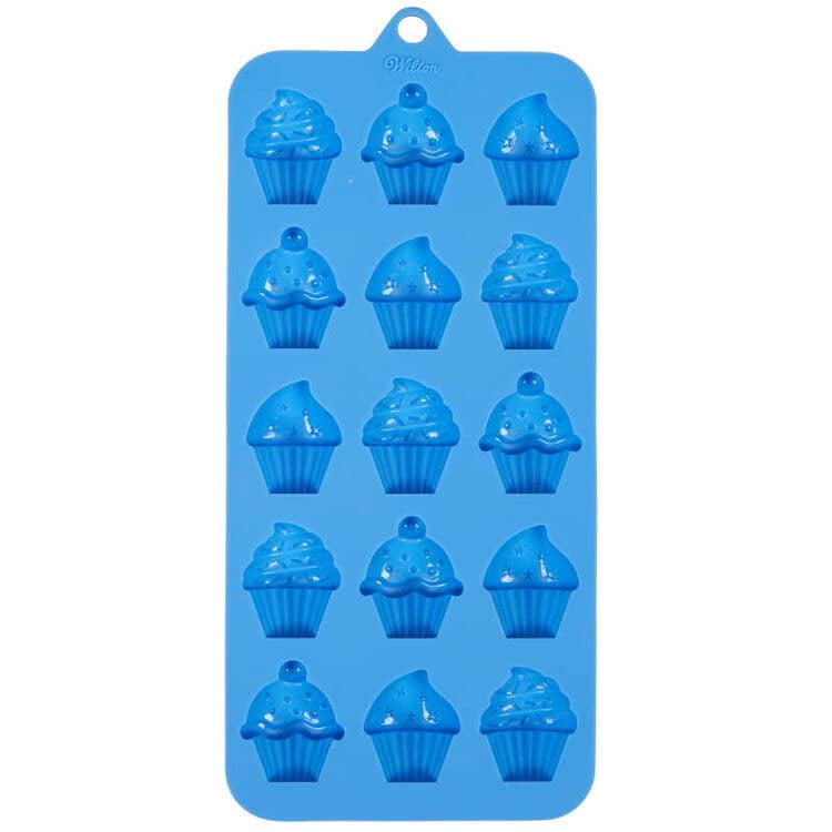 Moule à Bonbons en Silicone pour Cupcakes, 15 Cavités