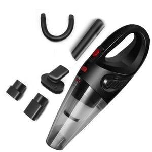 Aspirateur à main, sans fil à main avec haute puissance, Mini Nettoyeur à vide à main rechargeable rapide Tech, pour le nettoyage de la maison et de la voiture