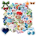 thumbnail image 1 of 35pcs Cute Stickers Sweet Stickers Fun Stickers Nature Stickers for Laptops Notebooks Suitcases, 1 of 5