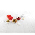 thumbnail image 4 of Lekue - Minimoule à savarin de 15 cm. Ensemble de 2, rouge, 4 of 4